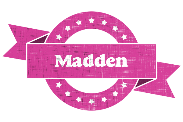 Madden beauty logo