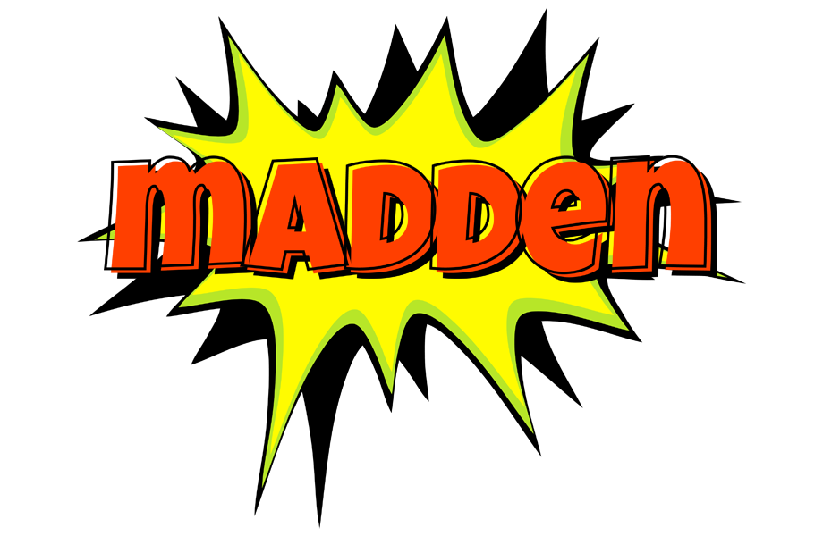 Madden bigfoot logo