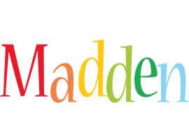 Madden birthday logo