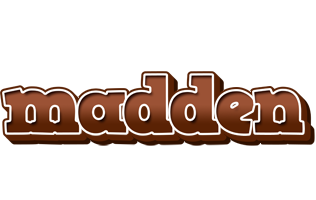 Madden brownie logo