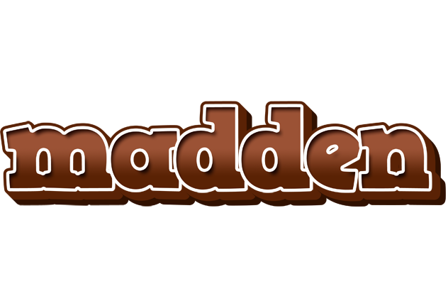 Madden brownie logo