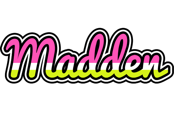 Madden candies logo