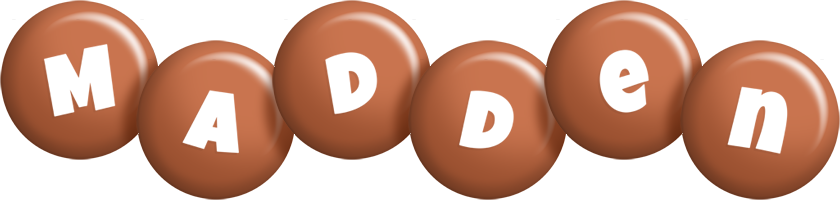 Madden candy-brown logo