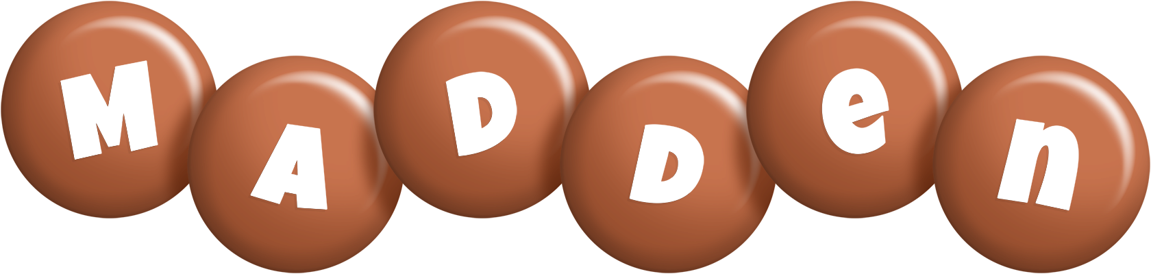 Madden candy-brown logo