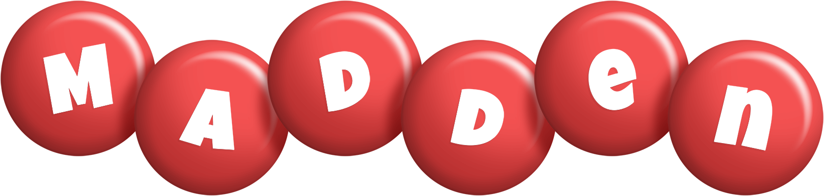 Madden candy-red logo