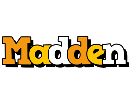 Madden cartoon logo