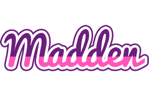 Madden cheerful logo