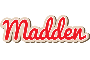 Madden chocolate logo