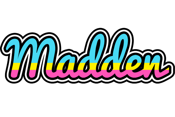 Madden circus logo