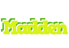 Madden citrus logo