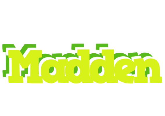 Madden citrus logo