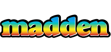 Madden color logo