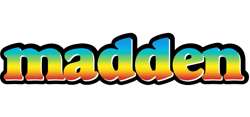 Madden color logo