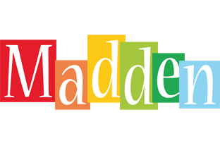 Madden colors logo