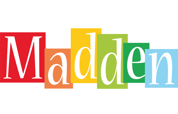 Madden colors logo