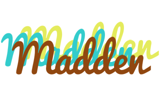 Madden cupcake logo