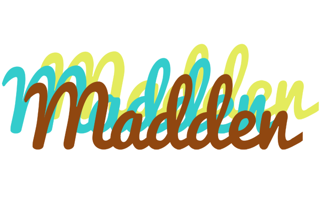 Madden cupcake logo