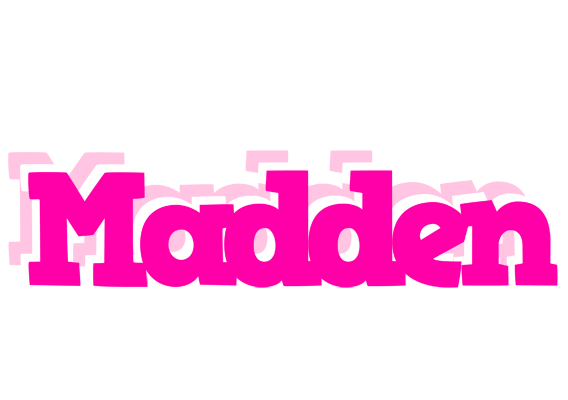 Madden dancing logo