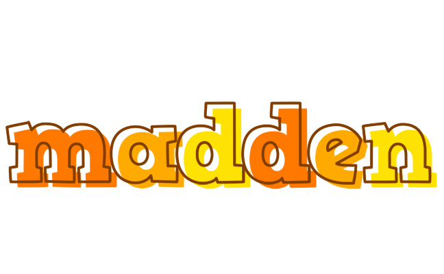 Madden desert logo