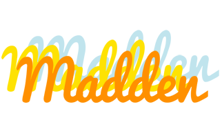 Madden energy logo