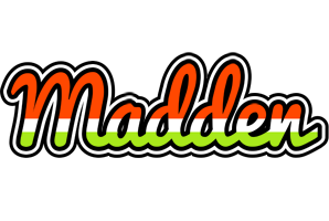 Madden exotic logo