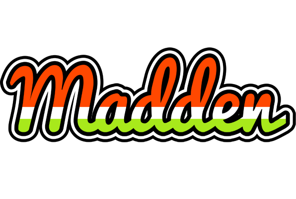 Madden exotic logo