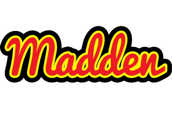 Madden fireman logo