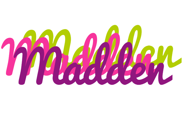 Madden flowers logo