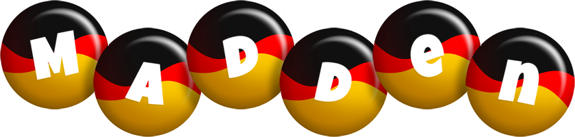 Madden german logo