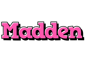 Madden girlish logo