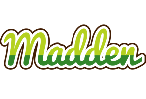 Madden golfing logo