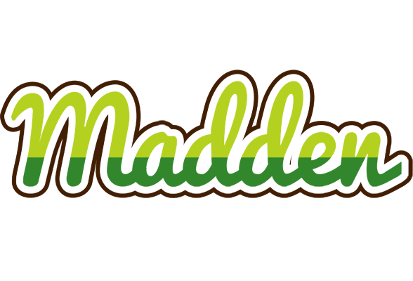 Madden golfing logo