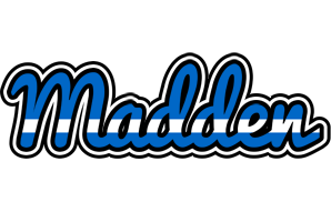 Madden greece logo