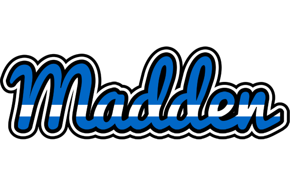 Madden greece logo