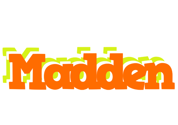 Madden healthy logo