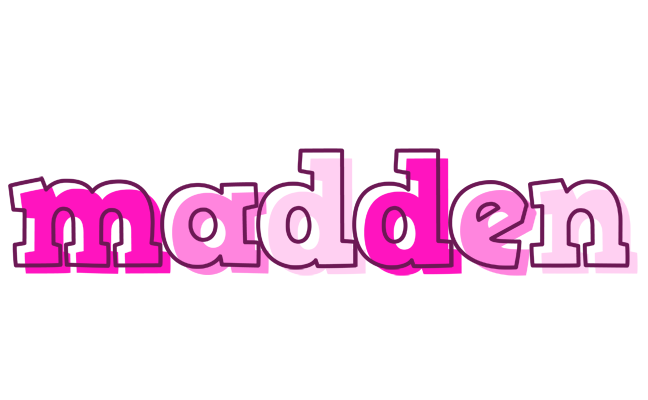 Madden hello logo