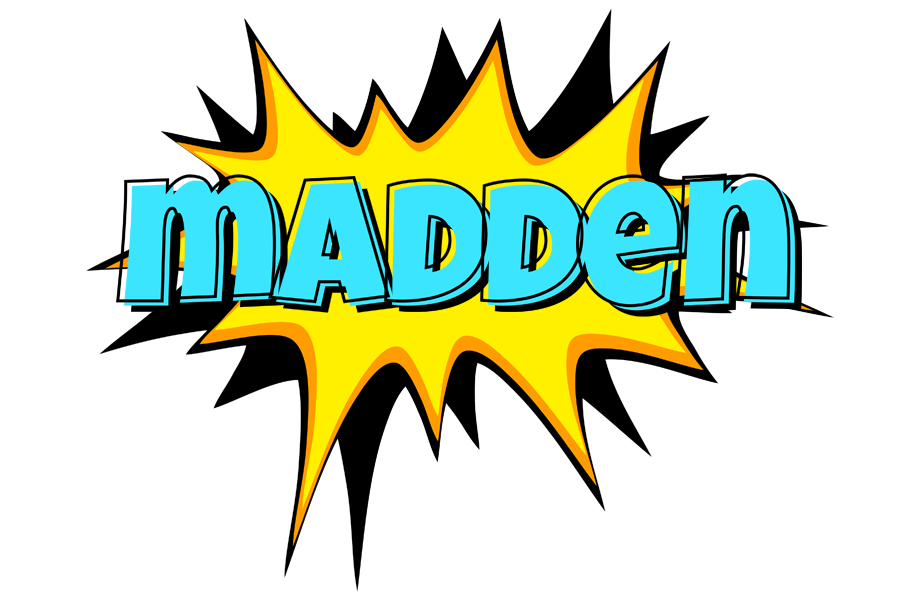 Madden indycar logo