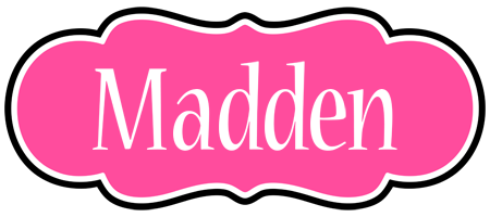 Madden invitation logo