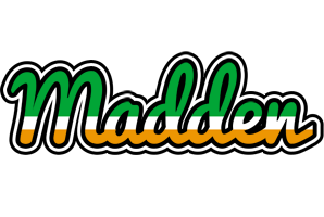 Madden ireland logo