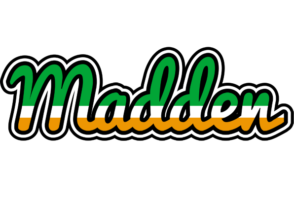 Madden ireland logo