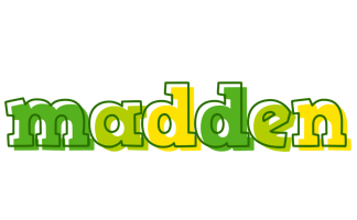 Madden juice logo