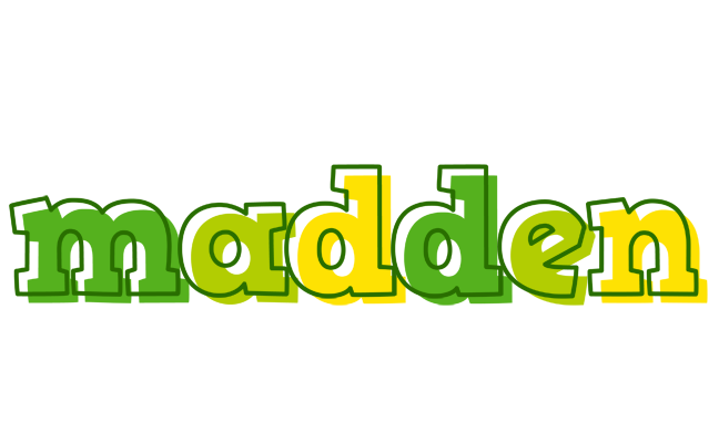 Madden juice logo