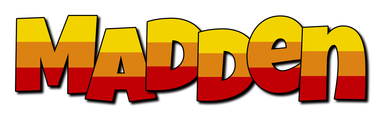 Madden jungle logo