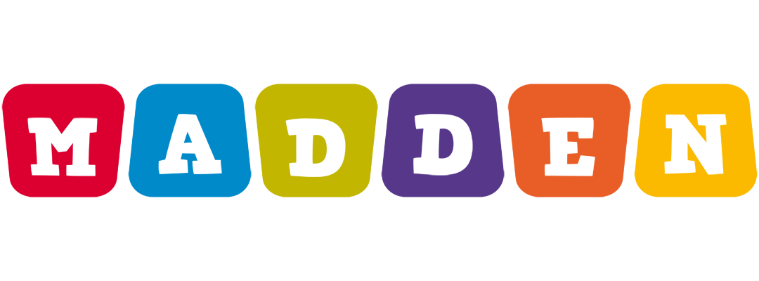 Madden kiddo logo