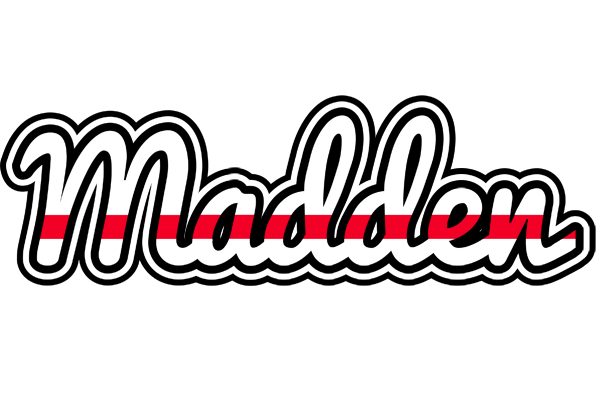 Madden kingdom logo