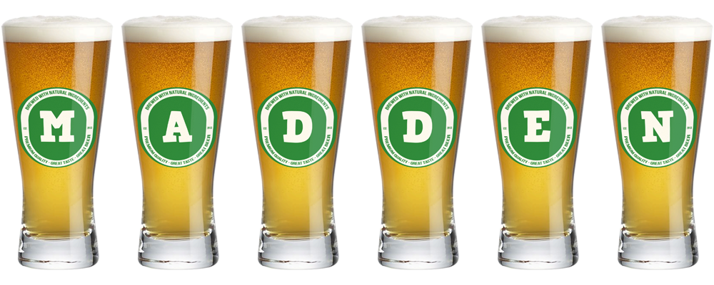 Madden lager logo