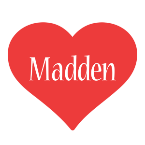 Madden love logo