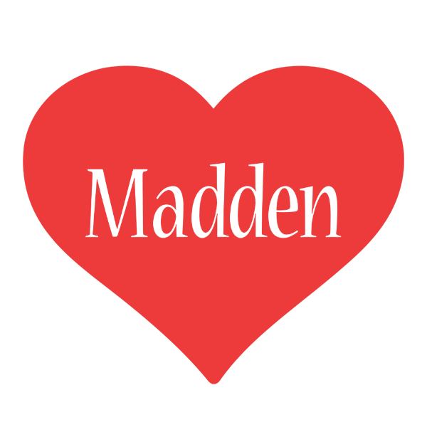 Madden love logo