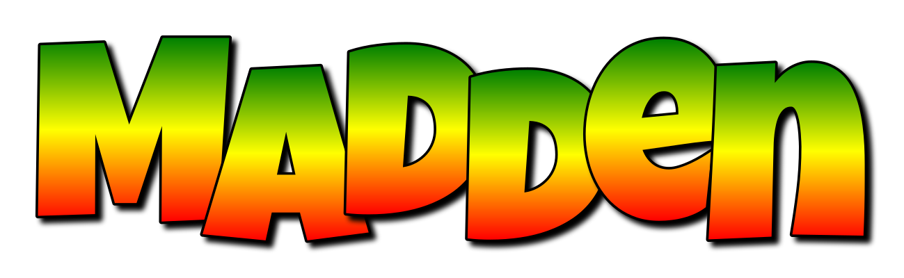 Madden mango logo