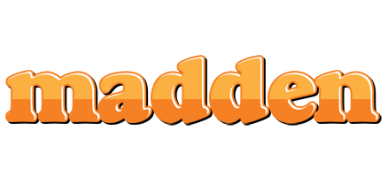 Madden orange logo